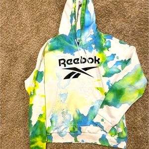 Women’s Hand Dyed Reebok Hoodie